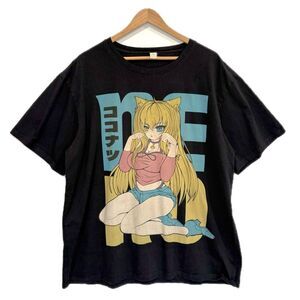 Nekopara Coconut the Otaku Box Collection Tee Mens Size 4XL Sexy Girl Anime